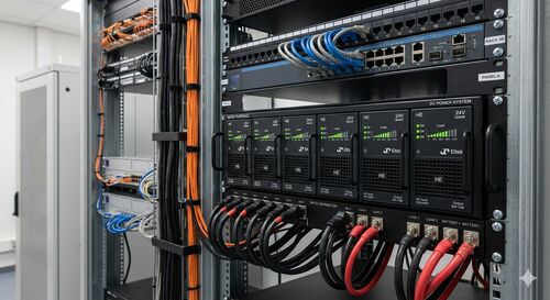 กรณี บริษัท ล่าสุดเกี่ยวกับ Solving Parallel Connection Challenges in Large-Scale Expansion