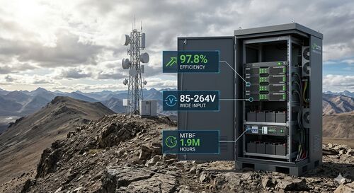 กรณี บริษัท ล่าสุดเกี่ยวกับ Powering Remote Microwave Sites in South America: Solving Downtime Caused by Grid Instability