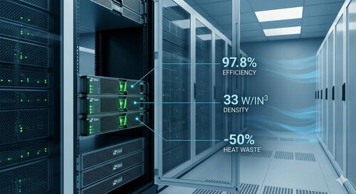 กรณี บริษัท ล่าสุดเกี่ยวกับ European Data Center Power Solutions: Mitigating Thermal Issues with 97.8% Efficiency