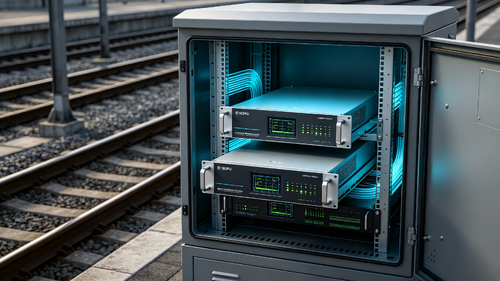 กรณี บริษัท ล่าสุดเกี่ยวกับ Modular Design of AC Backup Power Systems Under Space-Constrained Transit Work Conditions