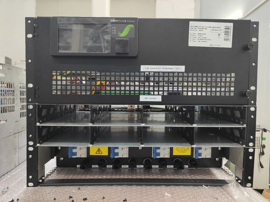 คุณภาพ  Custom made Hybrid Solar System FP2 48V 12+12.8KW 400V+N BD LD 3 phase 230V Telecom Power System with PV connection โรงงาน