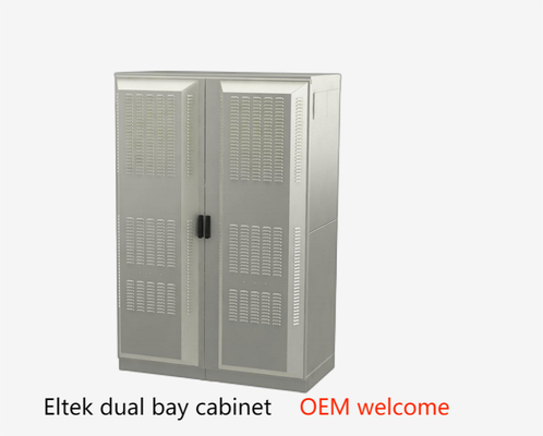 คุณภาพ  OEM Type 4 Outdoor Telecom Communications Enclosure 1.5m 2m IP55 โรงงาน