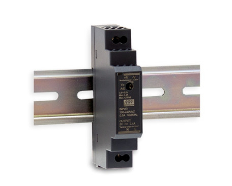 เครื่องชาร์จแบบตั้งโปรแกรมได้ Din Rail Dc Power Supply HDR-15 HDR-60 HDR-100