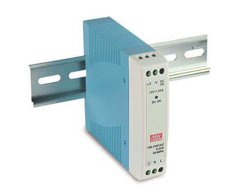 Mean Well MDR-10-5 พาวเวอร์ซัพพลายราง Din 24vdc MDR-20 MDR-40 MDR-60