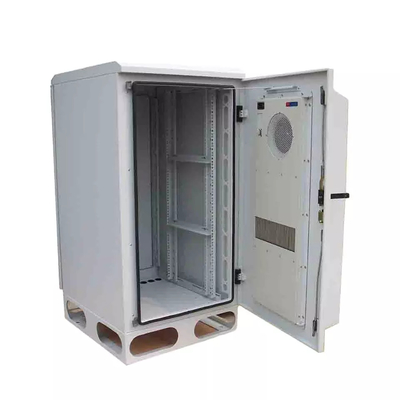 IP55 IP65 ตู้โทรคมนาคมกลางแจ้งกันน้ำ OEM 18U 22U 32U