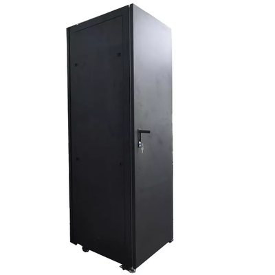 42U 600mm Outdoor Server ตู้แร็ค 19 นิ้วพร้อมพัดลม DC48V