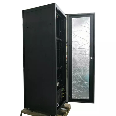 42U 600mm Outdoor Server ตู้แร็ค 19 นิ้วพร้อมพัดลม DC48V