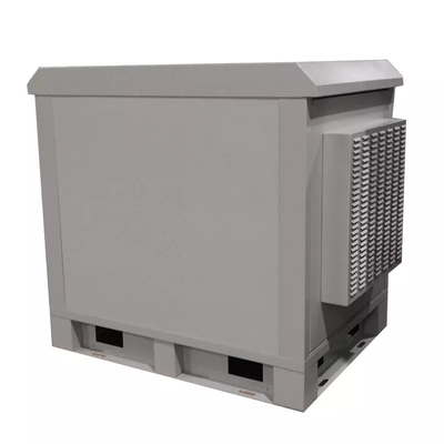 ตู้สื่อสารภายนอกอาคาร 18U โครงโลหะ RAL7035 Pantone 428C