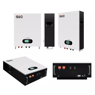 48v 100ah Lifepo4 เทเลคอมแบตเตอรี่ลิเธียมไอออน 2.5kwh 5kwh 10kwh