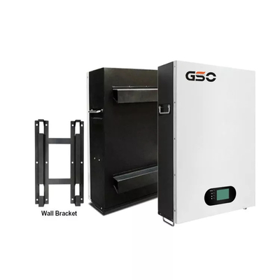 48V 100Ah 200Ah แบตเตอรี่ลิเธียมเทเลคอมติดผนัง 5Kwh 10Kwh