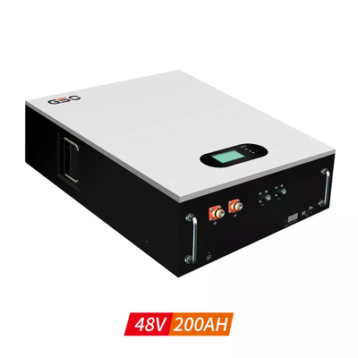 48V 100Ah 200Ah แบตเตอรี่ลิเธียมเทเลคอมติดผนัง 5Kwh 10Kwh