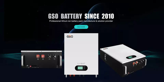 Deep Cycle 48V 200ah แบตเตอรี่ลิเธียมไอออนแบบติดผนังพร้อม BMS สำหรับการจัดเก็บที่บ้าน