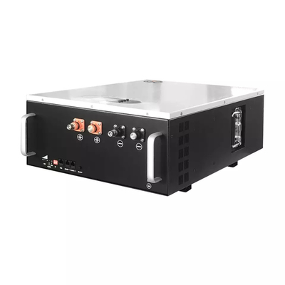 Deep Cycle 48V 200ah แบตเตอรี่ลิเธียมไอออนแบบติดผนังพร้อม BMS สำหรับการจัดเก็บที่บ้าน