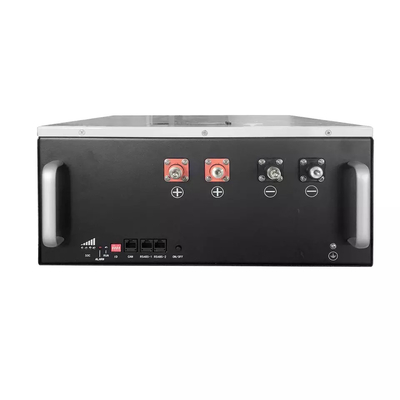 Deep Cycle 48V 200ah แบตเตอรี่ลิเธียมไอออนแบบติดผนังพร้อม BMS สำหรับการจัดเก็บที่บ้าน