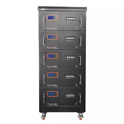 700Ah 48V ลิเธียมไอออนเทเลคอมชุดแบตเตอรี่ลิเธียมพร้อม BMS 35KWH 40KWH