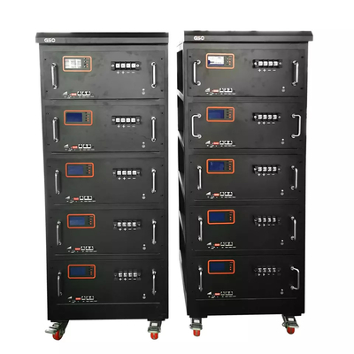 700Ah 48V ลิเธียมไอออนเทเลคอมชุดแบตเตอรี่ลิเธียมพร้อม BMS 35KWH 40KWH