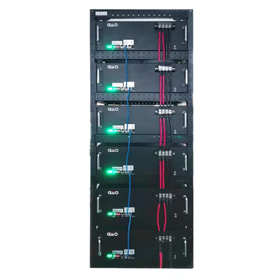 700Ah 48V ลิเธียมไอออนเทเลคอมชุดแบตเตอรี่ลิเธียมพร้อม BMS 35KWH 40KWH