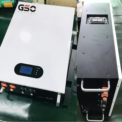 2.5kwh 5kwh 24v 100ah 200ah Lifepo4 เก็บแบตเตอรี่ลิเธียมไอออนพลังงานแสงอาทิตย์ GBP24V-100AH