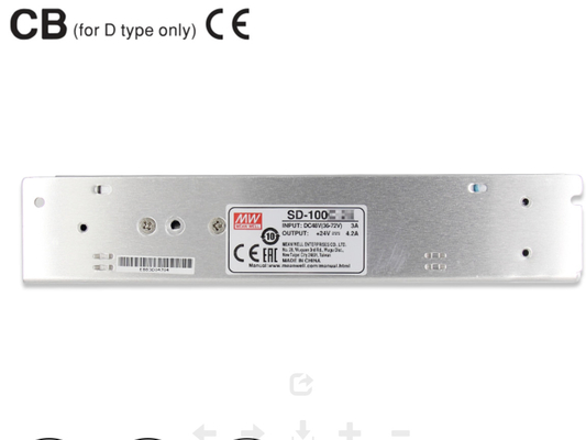 Mean Well Original Switch Power Supply SD-100C-12 โมดูลแปลง DC 36-72VAC โมดูล 12dc 100W