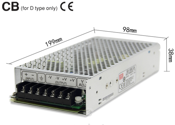 Mean Well Original Switch Power Supply SD-100C-12 โมดูลแปลง DC 36-72VAC โมดูล 12dc 100W