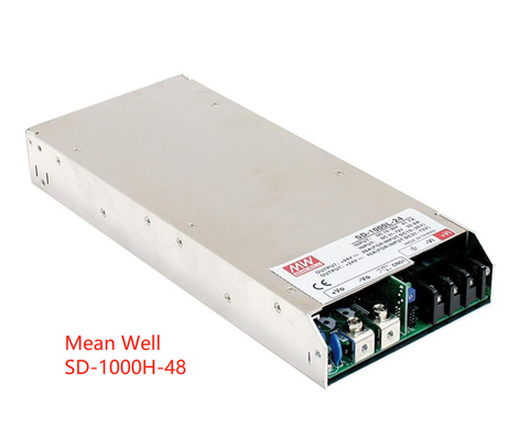 Meanwell 1.15CUFT โมดูลจ่ายไฟ SD-1000H-48 48Vdc 1000W