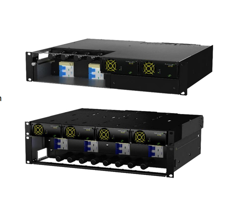 Smartpack2 Touch Hybrid Solar Systems Flatpack2 แหล่งจ่ายไฟ DC CTO30408S