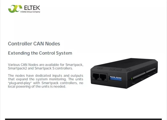 โมดูลตรวจสอบโทรคมนาคมกลางแจ้ง Eltek Black 242100.304