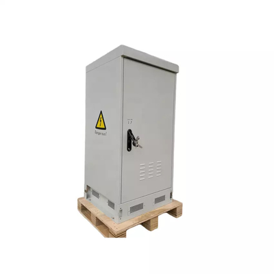 IP55 1.2mm SPCC Weatherproof Telecom Enclosures 23U การเปิดด้านหน้า