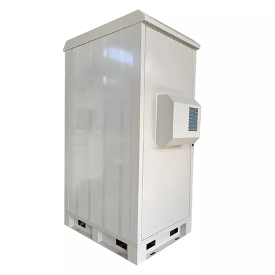 Double Door 24U ตู้โทรคมนาคมกลางแจ้ง IP55 Anti Theft