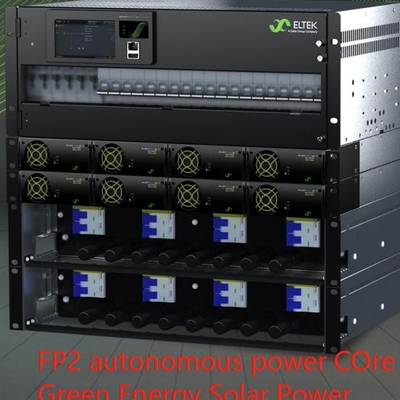 Eltek Flatpack2 48V ระบบพลังงานพลังงานสุริยาไฮบริด 300A