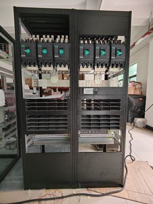Flatpack2 Big System 48Vdc 84KW Telecom Power ตู้ภายในอาคาร Oem