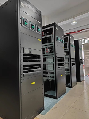 Flatpack2 Big System 48Vdc 84KW Telecom Power ตู้ภายในอาคาร Oem