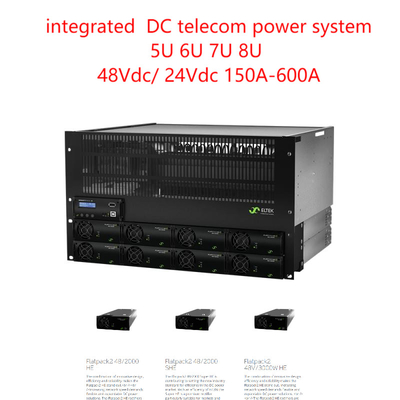 48vdc 24vdc Telecom Power System ระบบรวม DC 150A-600A