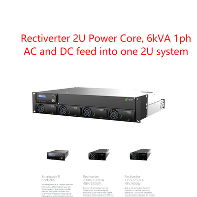 ระบบไฟฟ้าโทรคมนาคม Eltek Rectiverter พร้อม Smartpack Touch หรือ Basic Industrial
