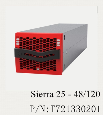 CET UPS Sierra 25 - 48/230-277 ตัวแปลง 3KVA 2.7KW สำหรับโหลด AC DC 2.7KW ถึง 2MW P/N T721D30201