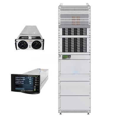 โรงไฟฟ้าวาเลอร์ขนาดใหญ่ 36kw - 288kw ระบบพลังงานโทรคมนาคม Eltek Flatpack2 48/2000 เขา Flatpack2 48/3000HE Flatpack2 48/4000HE