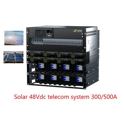 7U 4G Eltek Rectifier Cabinet - พลังงานไฟฟ้าระดับอุตสาหกรรมสําหรับสถานีฐานวิทยุโทรคมนาคม