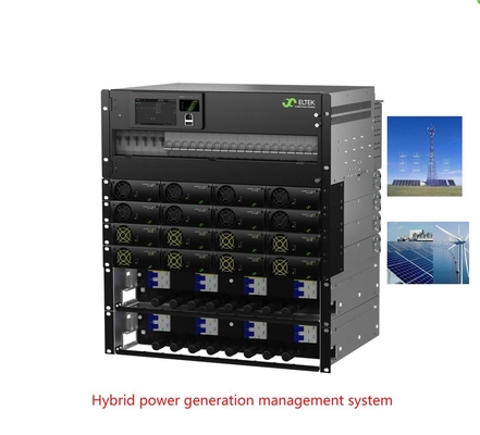 7U 4G Eltek Rectifier Cabinet - พลังงานไฟฟ้าระดับอุตสาหกรรมสําหรับสถานีฐานวิทยุโทรคมนาคม