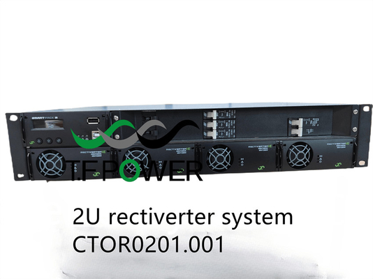 Eltek 6KVA 230V 4.8KW ระบบ Rectiverter 2U 19 นิ้ว Power Shelf Power System CTOR0201.001 242100.100