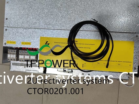 Eltek 6KVA 230V 4.8KW ระบบ Rectiverter 2U 19 นิ้ว Power Shelf Power System CTOR0201.001 242100.100