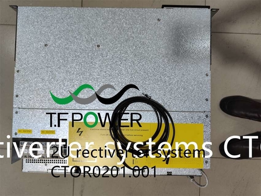 Eltek 6KVA 230V 4.8KW ระบบ Rectiverter 2U 19 นิ้ว Power Shelf Power System CTOR0201.001 242100.100