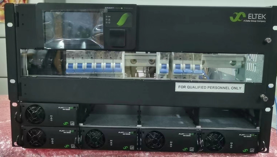 Eltek 48Vdc 19 นิ้ว 5U Telecom 16kw 300A ระบบ CTO Smartpack เครื่องควบคุมสัมผัส
