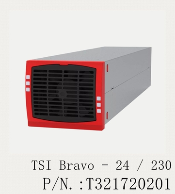 TSI Bravo 24/230 Dc Ac Inverters 1.5kva 1.2kw 24Vdc สําหรับความดันแบบตรงต่ํา P/N T321720201