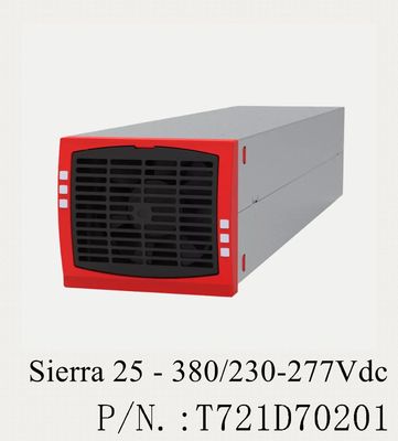 3KVA 2.7KW ซีเอร่า 25 ¥ 380/230-277 ups เครื่องปรับเปลี่ยนสําหรับ AC DC Loads P/N T721D70201