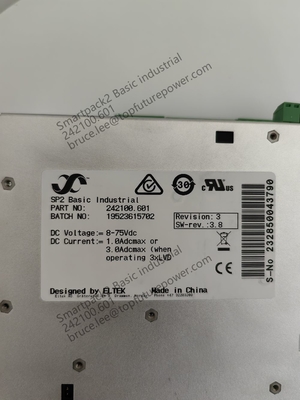Eltek Smartpack2 โมดูลควบคุมอุตสาหกรรมพื้นฐาน 242100601