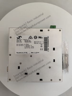 Eltek Smartpack2 โมดูลควบคุมอุตสาหกรรมพื้นฐาน 242100601