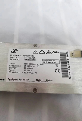 Eltek Flatpack S 48/1800 HE 48V 1800W P/N 241122.125 สําหรับ CTOS0301.XXX