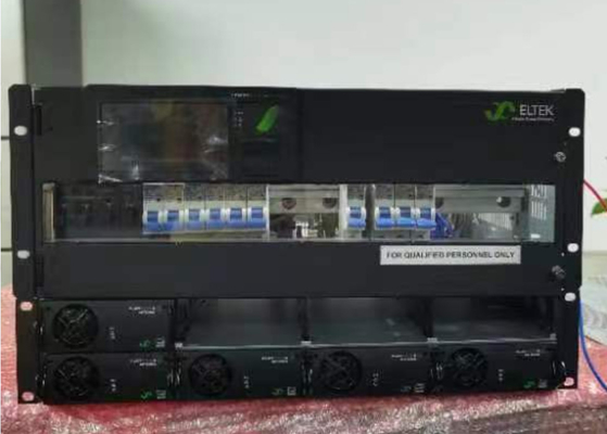 Eltek 48Vdc 24KW 400A ความสูง 5U กับ Flatpack2 48/2000HE Flatpack2 48/3000HE FP2 48/3000HE