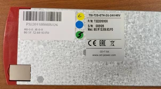 CE+T ยูนิตติดตาม TSI แบรนด์ T2S ETH 2U 24V/48V P/N T322010100
