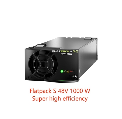 Eltek Compact Flatpack S 48V 1000 SHE เครื่องแก้ไขสําหรับโทรคมนาคมขนาดเล็กและกลาง